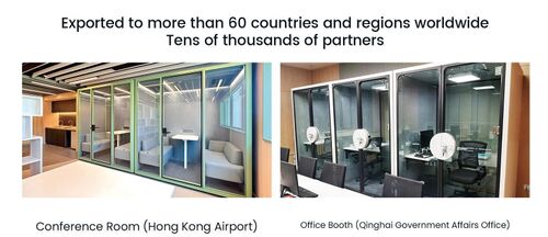 Silent Booth Usage Scenarios