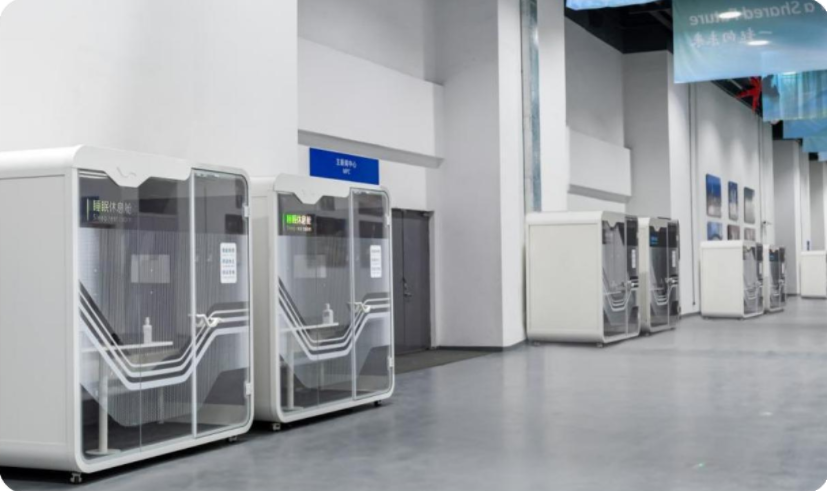 Latest company case about 2022BeijingWinterOlympics Rest cabin