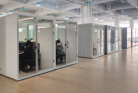 Latest company case about Recording，Rehearsal Pod