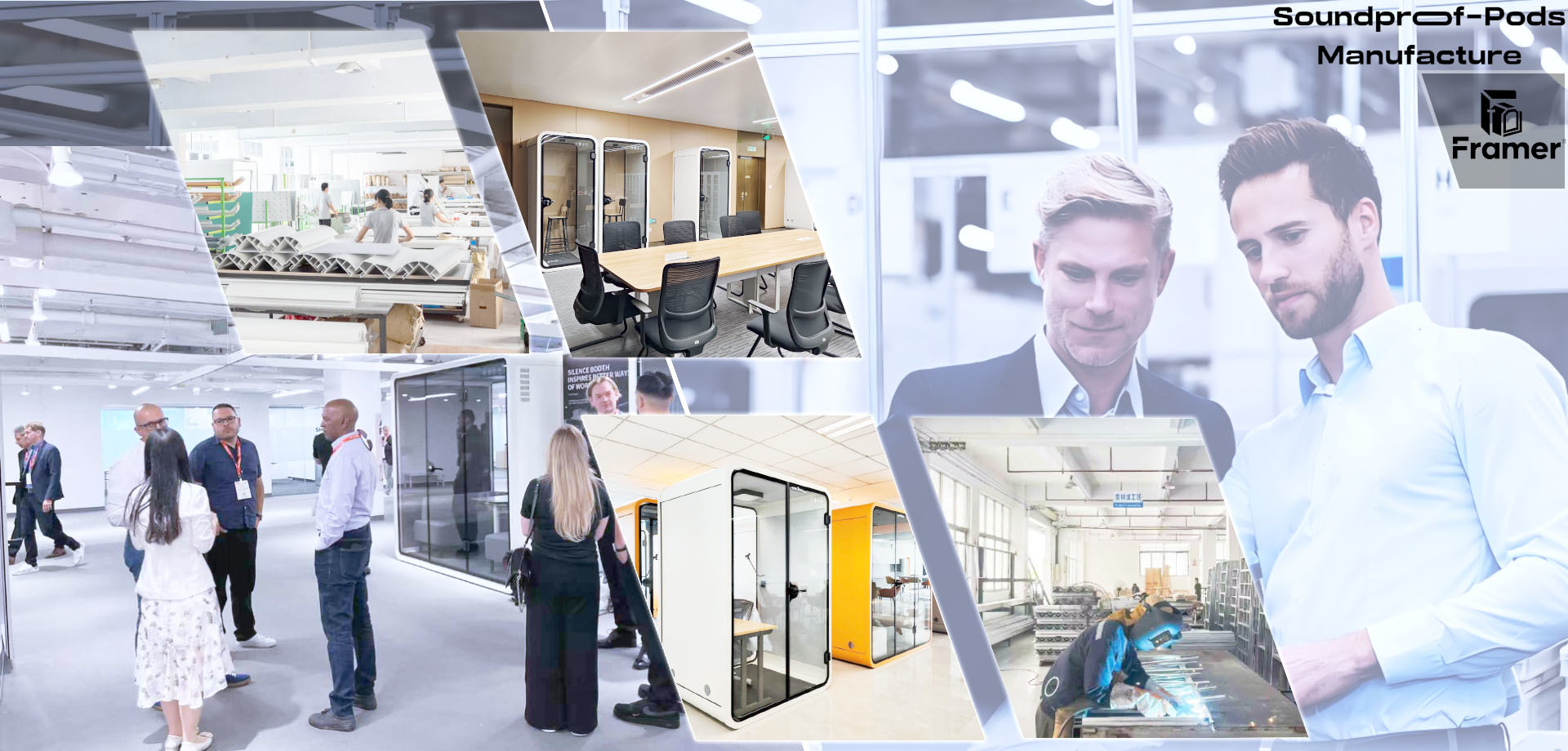 Quality Soundproof Pods factory