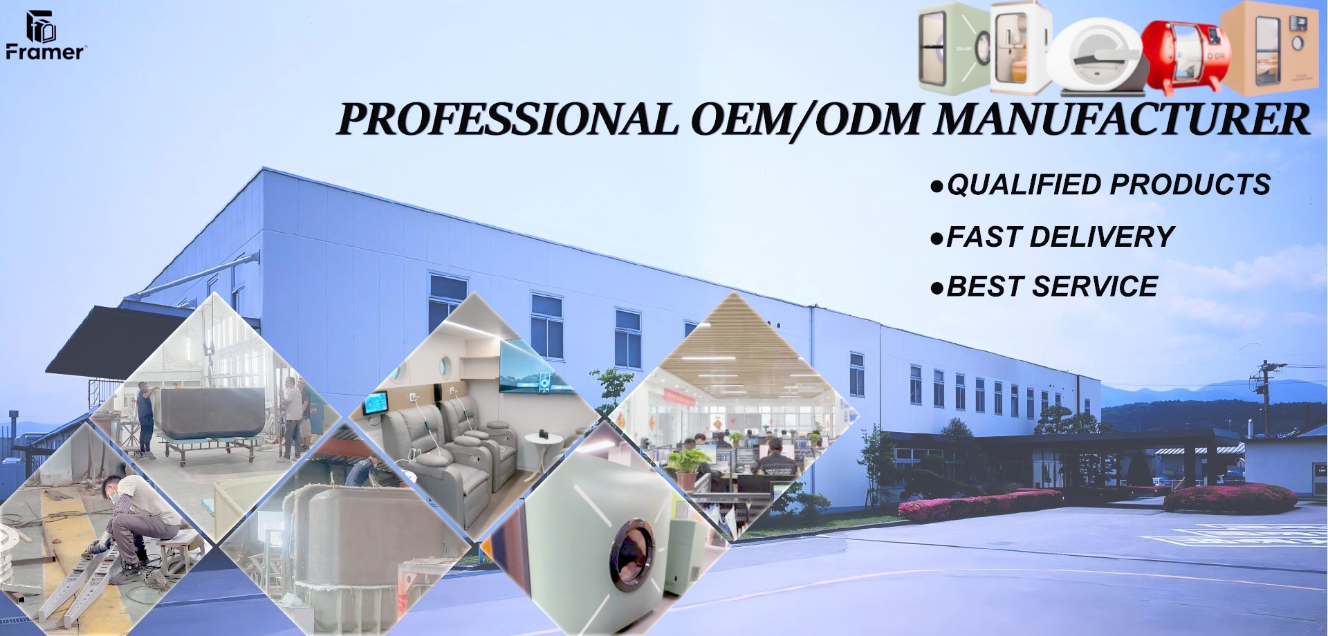 Quality Soundproof Pods factory