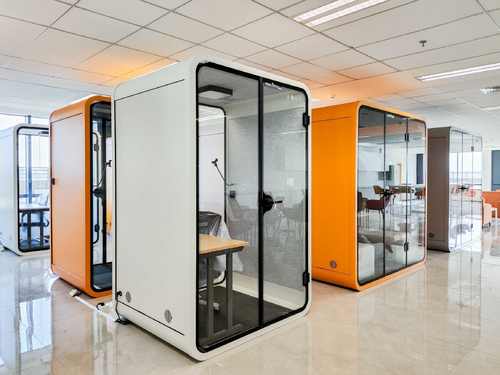 Latest company news about How to Choose the  Office Pod for Your Workspace