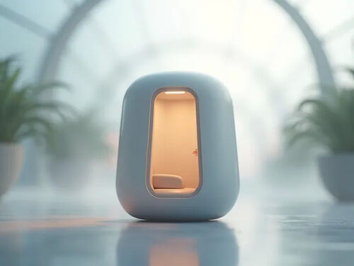 latest company blog about Loop Phone Booths Enhance Workplace Privacy and Focus