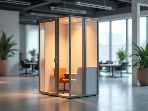 latest company blog about Soundproof Pods Boost Productivity in Open Offices