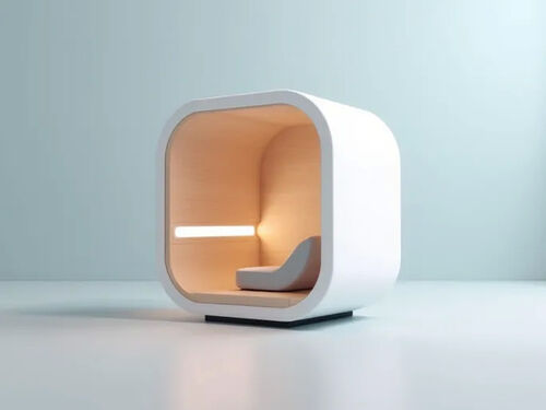 latest company blog about Quiet Pods Transform Offices for Focus and Inclusivity