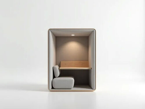 latest company blog about Modular Soundproof Pods Gain Popularity for Workspace Privacy