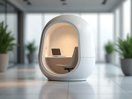 latest company blog about Thinktank Launches Soundproof Pods for Workplace Focus