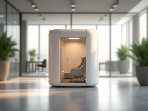 latest company blog about Privacypod Launches Soundproof Pods for Openoffice Workspaces
