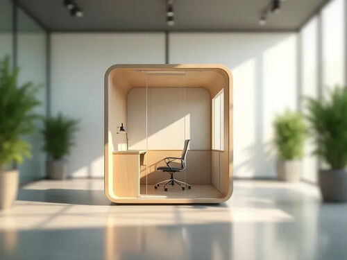 latest company blog about 2026 Workplace Pods Boost Focus with Singleoccupant Booths