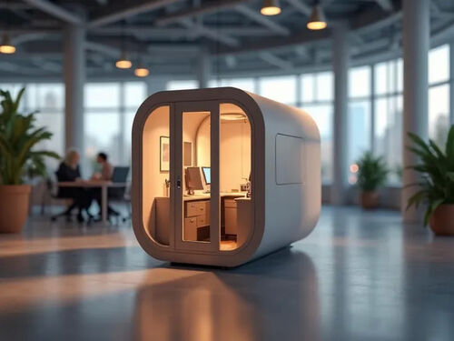 latest company blog about Silen Space 1 Introduces Productivity Pods for Open Offices