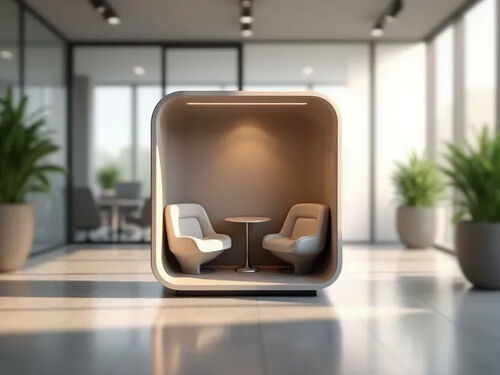 latest company blog about Pillar Two Launches Soundproof Booths for Offices