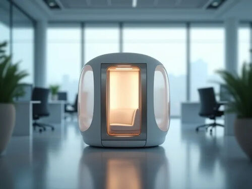 latest company blog about Bureau Tuesday Pods Innovate Workspaces with Soundproofing Wellness Features