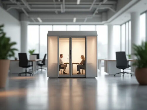 latest company blog about Workcube Launches Soundproof Pods to Reduce Open Office Distractions