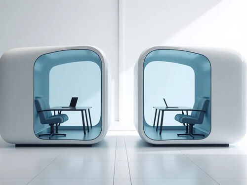 latest company blog about Acoustic Pods Boost Office Productivity with Flexible Design