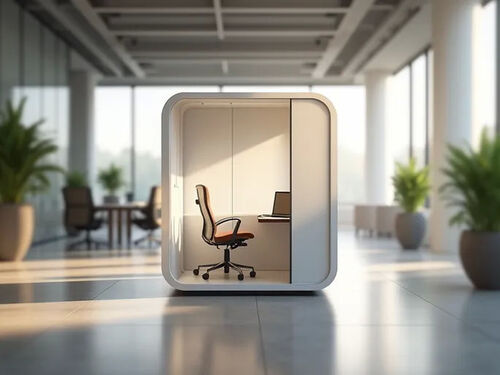 latest company blog about FOGVG Launches Soundproof Office Pods for Improved Focus and Flexibility