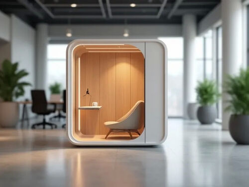latest company blog about Silent Room Pods Gain Popularity in Modern Offices for Privacy and Focus