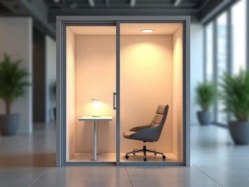 latest company blog about Prodec Acoustic Booths Provide Quiet Workspace Solutions for Offices