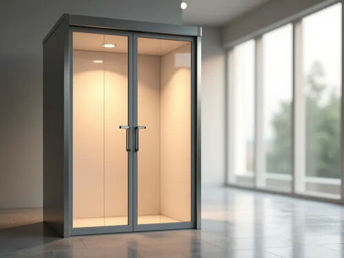 latest company blog about Modular Soundproof Booths Boost Workplace Privacy and Efficiency