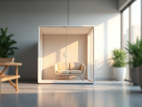 latest company blog about Maars Launches Soundproof Halo 1 Pods for Workspaces