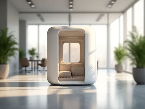 latest company blog about Framery One Launches Smart Soundproof Pods for Modern Workplaces