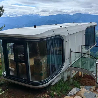 Eco Friendly Outdoor Capsule House Personalized Prefab Capsule Houses