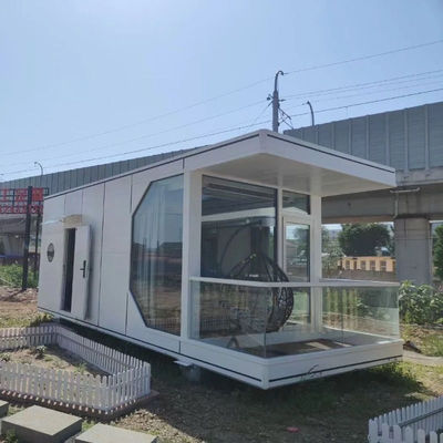 Eco Friendly Outdoor Capsule House Personalized Prefab Capsule Houses