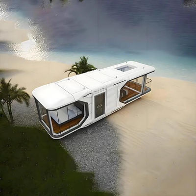 Customized Modular Capsule Home Eco Mobile Capsule House Prefabricated