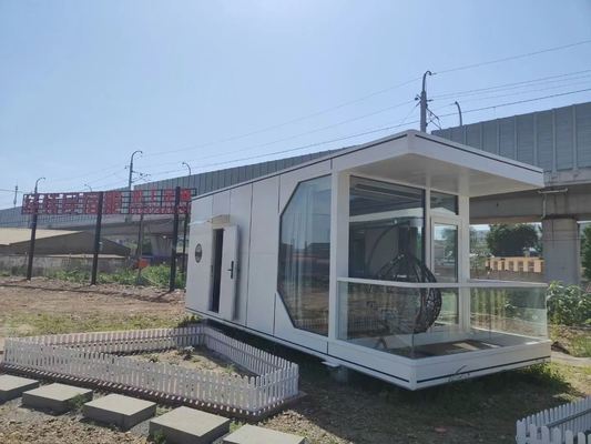 Customizable Capsule Mobile Home Durable Capsule Container House