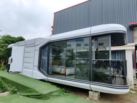 Customizable Capsule Mobile Home Durable Capsule Container House