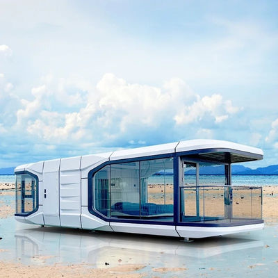 Customizable Capsule Mobile Home Durable Capsule Container House