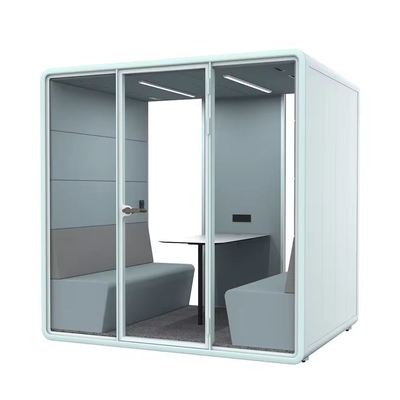 Modern Indoor Office Pod Adjustable Modular Home Office Pods 200*180*230cm