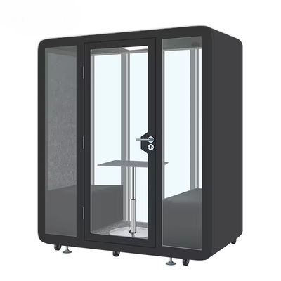 Private Two Person Pod Fully Enclosed Sound Isolation Booths Professional 200*120*230cm