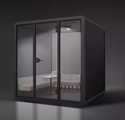 Air Ventilation Soundproof Workspace Booth for Enhanced Privacy and Focus in Large Size