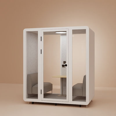 Privacy Level Fully Enclosed Quiet Meeting Room Pod Designed for Portable Sleep and Work Efficiency in 200*120*233CM