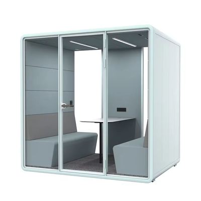 Privacy Level Fully Enclosed Quiet Meeting Room Pod Designed for Portable Sleep and Work Efficiency in 200*120*233CM