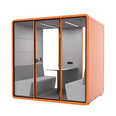 Privacy Level Fully Enclosed Quiet Meeting Room Pod Designed for Portable Sleep and Work Efficiency in 200*120*233CM