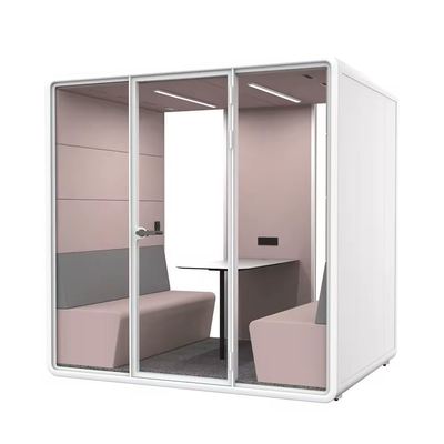 Privacy Level Fully Enclosed Quiet Meeting Room Pod Designed for Portable Sleep and Work Efficiency in 200*120*233CM