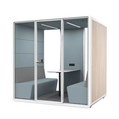 Privacy Level Fully Enclosed Quiet Meeting Room Pod Designed for Portable Sleep and Work Efficiency in 200*120*233CM