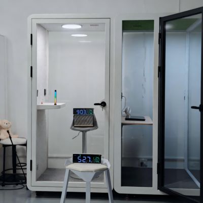 Portable Soundproof Privacy Pod Single User Quiet Pod For Office