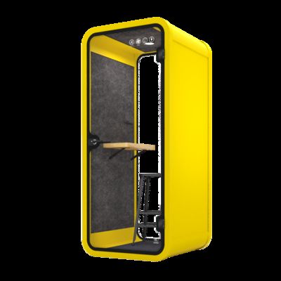 Extendable Workplace Phone Booth Modern Private Phone Booth For Office