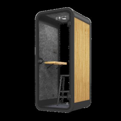 Extendable Workplace Phone Booth Modern Private Phone Booth For Office