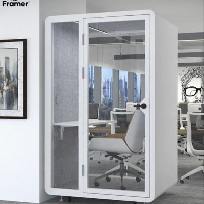 Private Individual Work Pods Distraction Free Sound Proof Office Pods Convertible