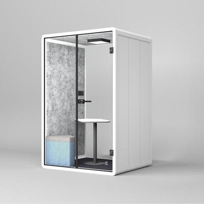 Extendable Solo Office Sound Booth Soundproof Study Booths Pod Easy Assembly