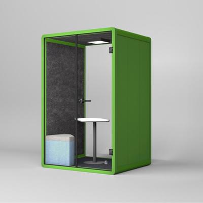 Extendable Solo Office Sound Booth Soundproof Study Booths Pod Easy Assembly