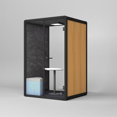 Extendable Solo Office Sound Booth Soundproof Study Booths Pod Easy Assembly
