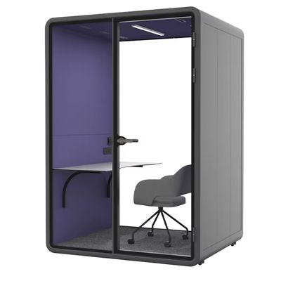 Customized Single Person Booth 52W Soundproof Pod For Home Study