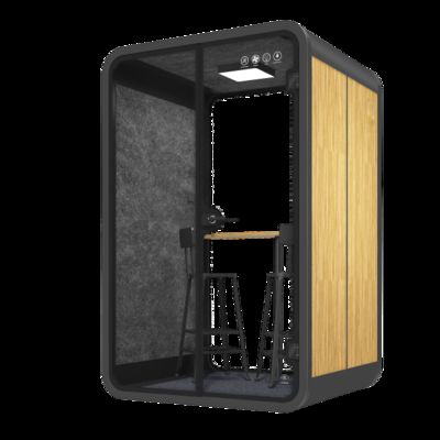 Multiple Color Two Person Pod Customized Quiet Space Office Pods Quick Assembly Design