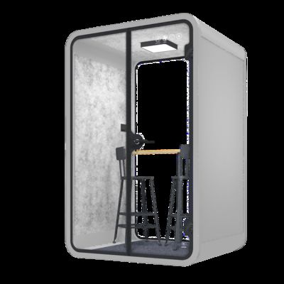 Multiple Color Two Person Pod Customized Quiet Space Office Pods Quick Assembly Design