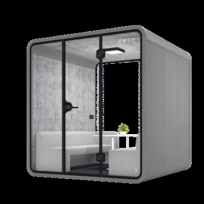 Multi Person Acoustic Office Pod Durable Modular Meeting Pod Customized