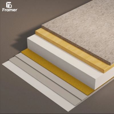 Elegant Modular Soundproof Pod For 4-6 People Office Meeting And Calls Package Size 226.00cm * 116.00cm * 134.00cm